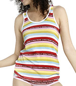 Paul Frank Stripe Marini Tank Top